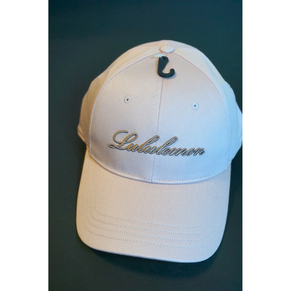 Lululemon Unisex Structured Ball Cap Mink Berry Tawny Rose Hat S/M LU9DEBS
